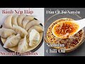 Steamed Dumplings (thin skin and delicious filling😋) How To Make Authentic Sichuan Chili Oil