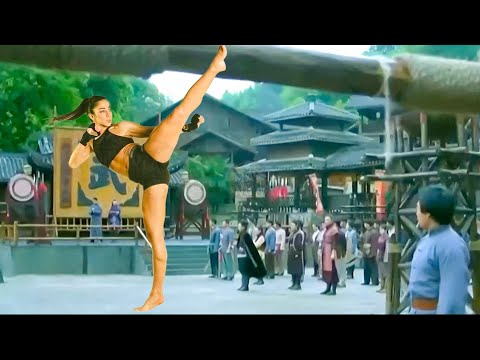 Võ Nữ Bộ Lạc Bị Ép Lên Võ Đài Xuất Kungfu Đỉnh Cao Đập Hết Tất Cả Cao Thủ | Ma Nữ TV 2023 Mới