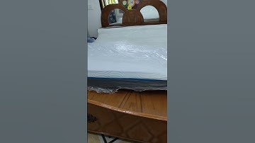 Unboxing Sleep company Matress 72*60 inches #sleepcompany #mattress