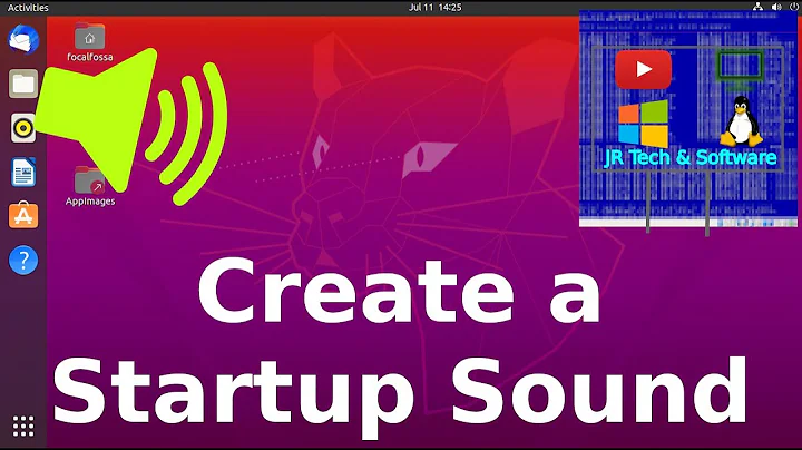 How to Set a Startup Sound in Ubuntu