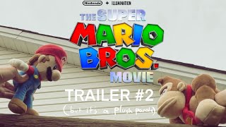 Mario Movie trailer 2 but it’s a plush parody