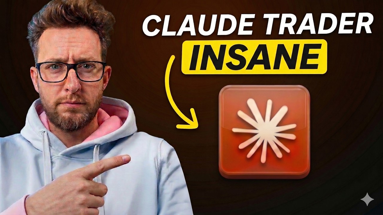 I Let Claude AI Trade For Me | Here's What Happened thumbnail