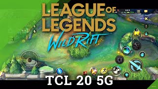 Riot Games Wild Rift in TCL 20 5G | Screen Recording - Check the Number of FPS and Game Smoothness screenshot 4