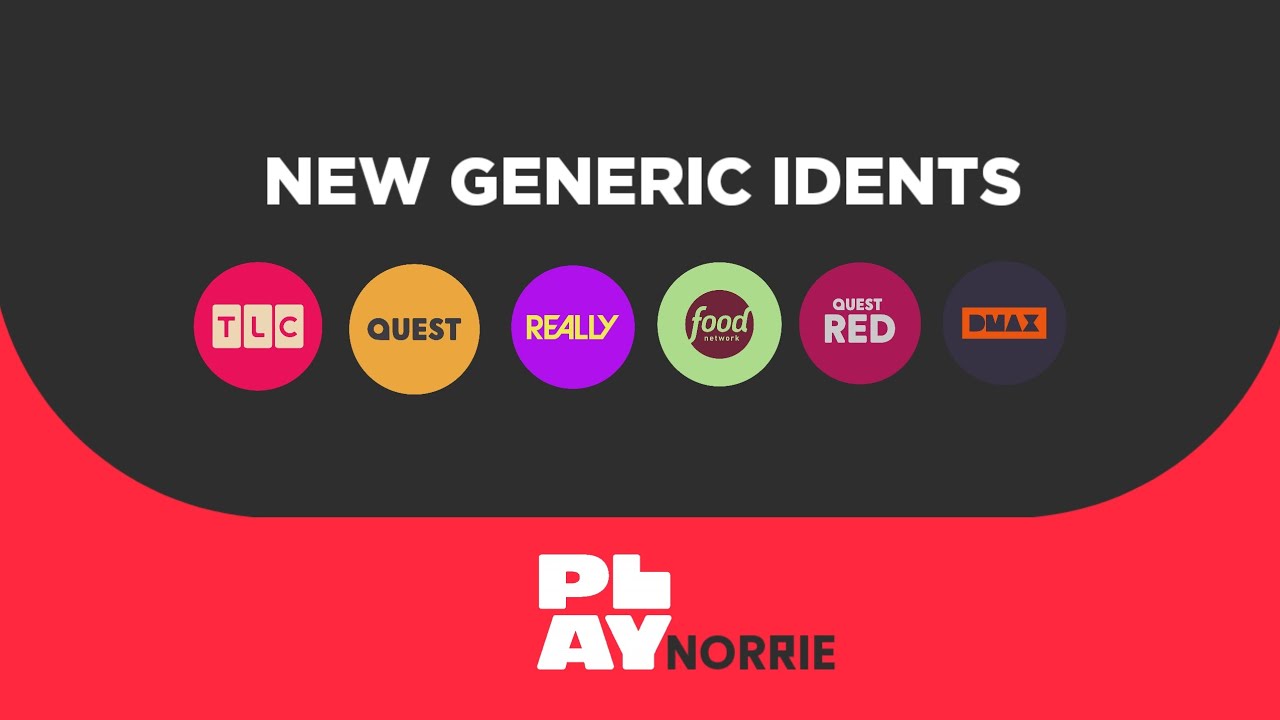 [MOCKUP] New Generic IDs For TLC, Quest, Really, FoodNetwork, Quest Red and DMAX but i added slogans