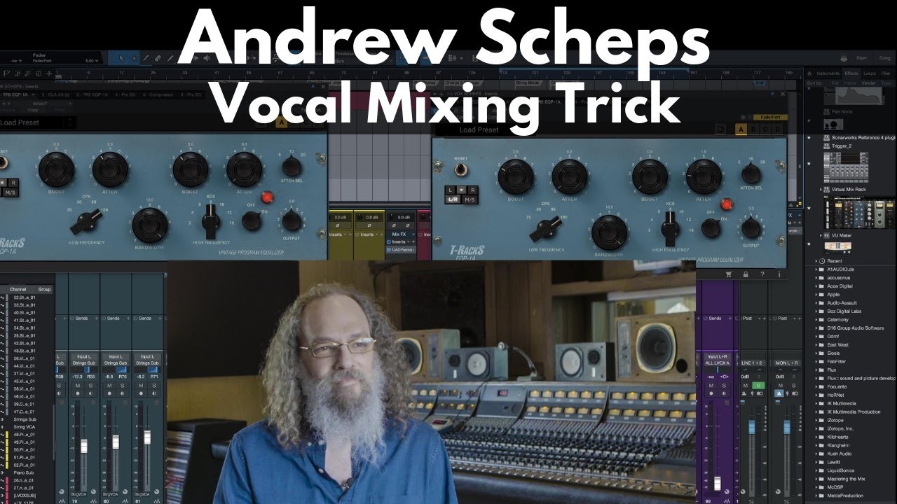 Andrew Scheps Vocal Mixing Trick Get Your Vocals To Cut Through The 