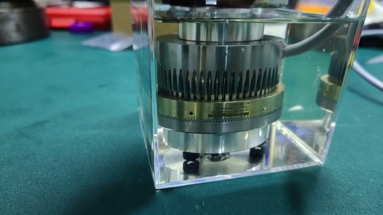 Monninghoff electromagnetic spring-applied tooth brake Type 558