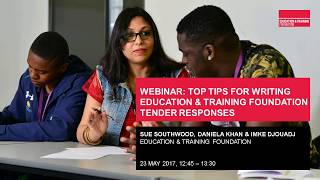 Top Tips for Tenderers