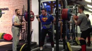 212kg squats two reps