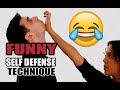 How to do self defense ??