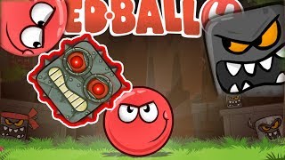 RED BALL 4 gameplay walkthrough - Mobile games and kid gaming screenshot 3