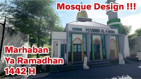 Lumion 10 Animation - Mosque Design