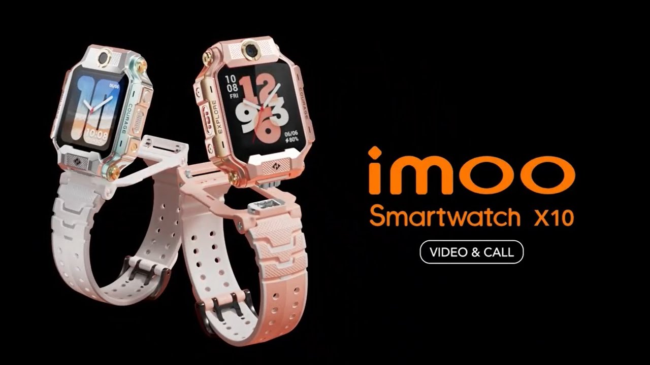 Imoo smartwatch X10  —— Back-to-school essentials for a new beginning.