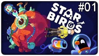 AIUTIAMO GLI UCCELLI SPAZIALI DI KURZGESAGT A TRIVELLARE GLI ASTEROIDI | Star Birds Demo ep.01