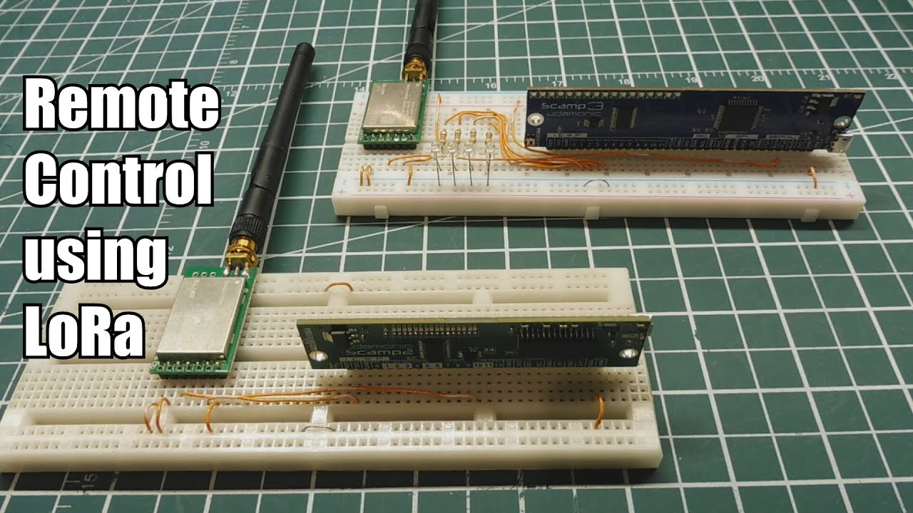 LoRaWAN Remote Power Switch from LoRaWAN on Tindie