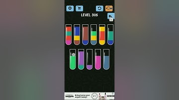 Water Color Sort Level 305