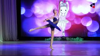 Отчетный концерт детской школы балета в городе Волгодонск