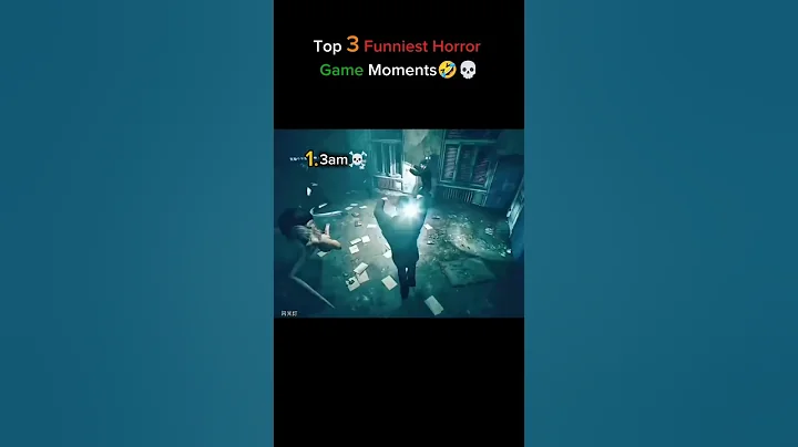Top 3 Funniest Horror Game Moments🤣💀 thumbnail