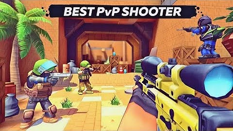Kuboom - Gameplay Walkthrough Part 2 - Online Battle (Android Games) | FPS Shooter 2020