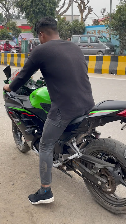 New 2024 Kawasaki ninja 300 🔥 #shortvideo #shorts #trending #viral #new #2024 #kawasaki #300 #bike