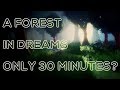 A forest in 30 minutes  made in dreams ps4  sakkus mind