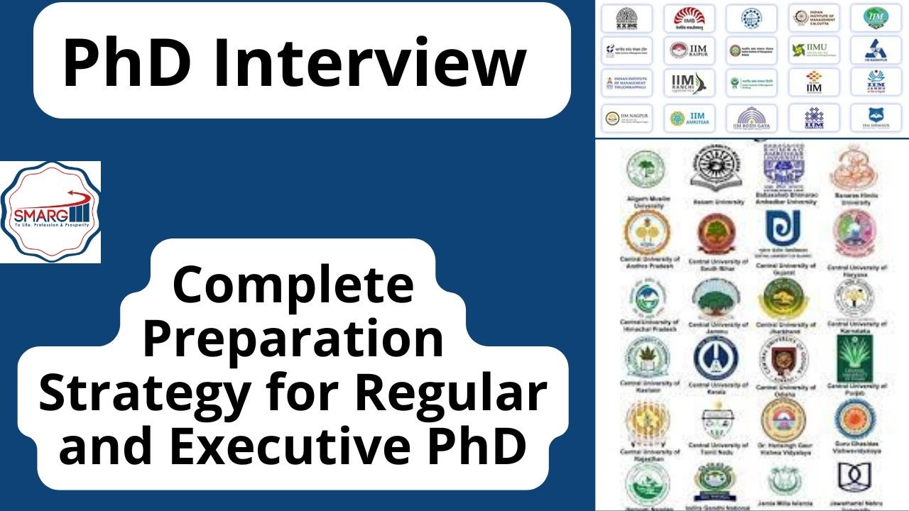 Comprehensive PhD Interview Preparation Strategy for IIMs, Management and Policy Programs #phd_iim