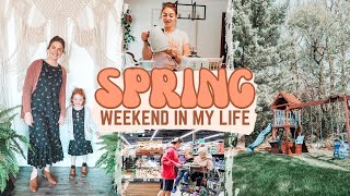 Weekend Vlog: Mennonite auction, mother/daughter brunch + a HUGE purchase! | Mennonite Mom Life