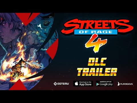 Streets of Rage 4 - Mr. X Nightmare - Mobile Reveal Date Trailer