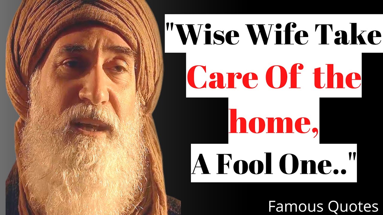 King Solomon - Wise Quotes that tell a lot about ourselves | Life Changing Quotes