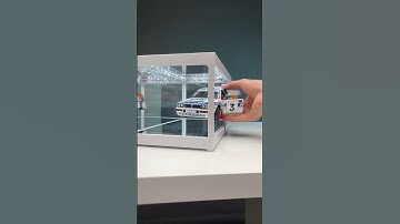 “Illumi Case” by Mijo Exclusives #diecast #mijo #mijoexclusives #diecaststorage #diecastdisplay