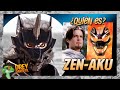 ¿Quién es ZEN-AKU? Power Rangers Wild Force | Drey Dareptil