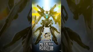 METAL ROBOT SPIRITS GUNDAM DOUBLE X