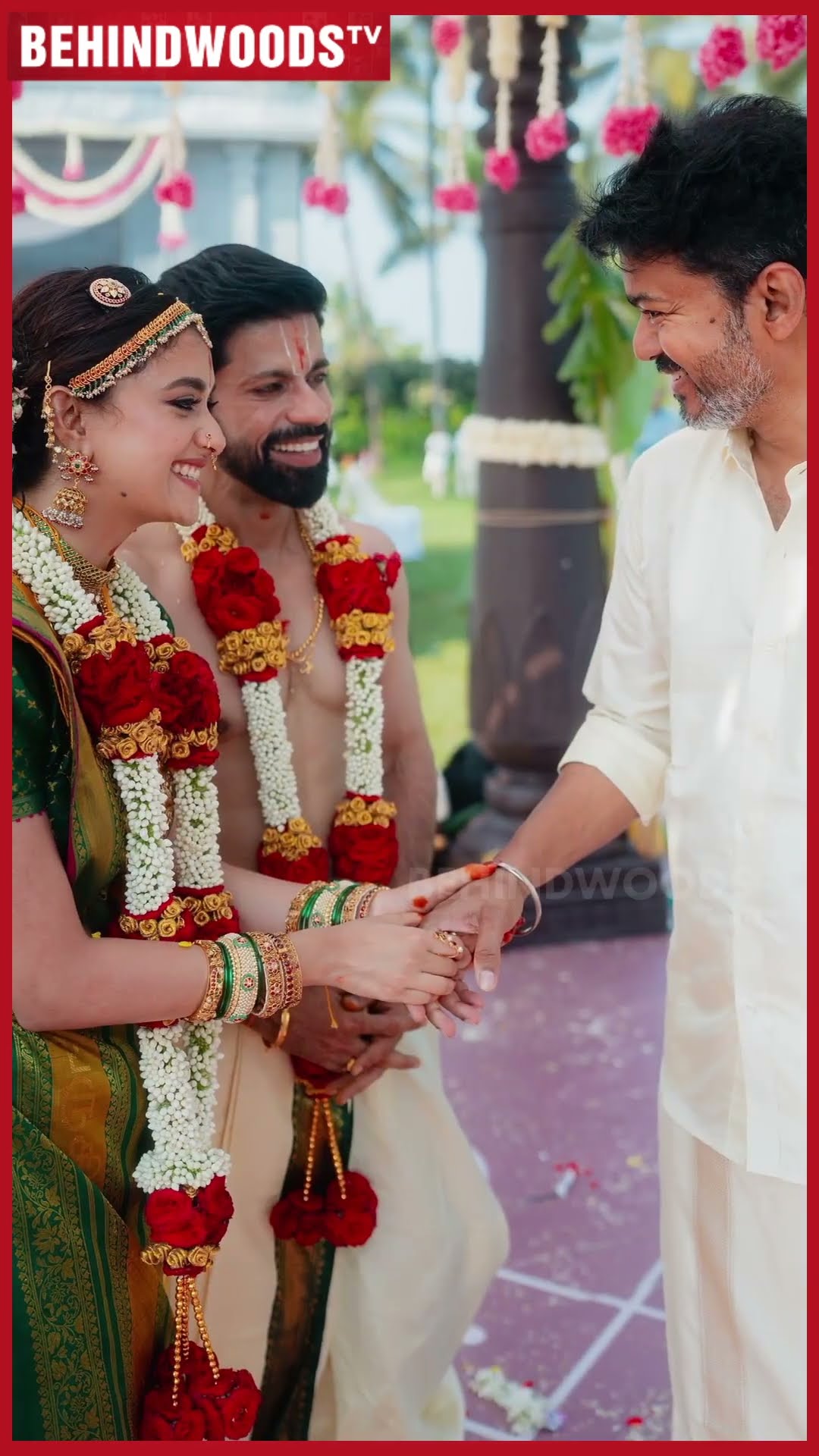 “தங்கச்சி,மாப்பிள்ளைக்கு வாழ்த்துகள்” ❤️ Keerthy Suresh கல்யாணத்துல அண்ணனா நின்ற Soori