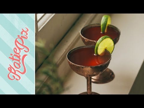 Sex and the City Inspired Cosmopolitan Recipe | Katie Pix