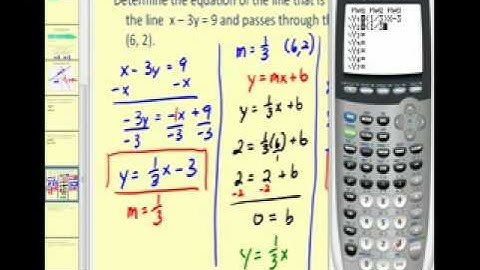 Parallel  and Perpendicular Lines  Part 2