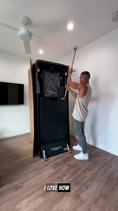 Unboxing Speediance Gym Monster with Professional Athlete Alex