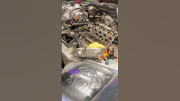 Putting a h22 head on a f20b! #honda #h22 #fyp