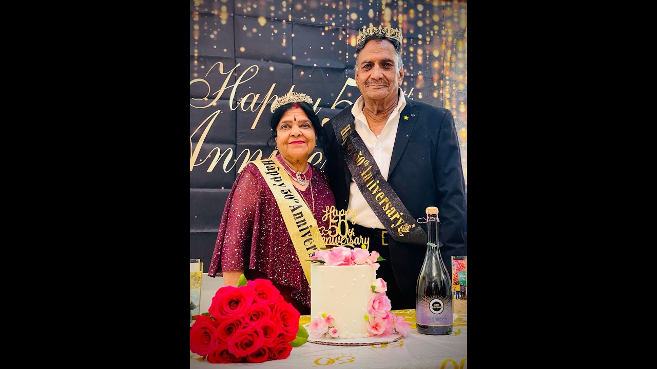 A tribute to 50 years of togetherness.Mumma & Papaji’s journey🧿🧿🧿🧿
