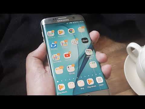 Video: Er s6 Edge dual SIM?