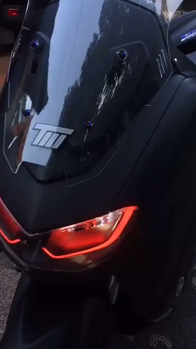 MODIFIKASI ALL NEW NMAX 2022 BLACK DOFF TERBARU