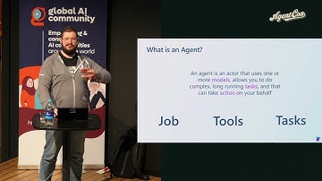 Taking Agents everywhere with Semantic Kernel - AgentCon Utrecht, The Netherlands