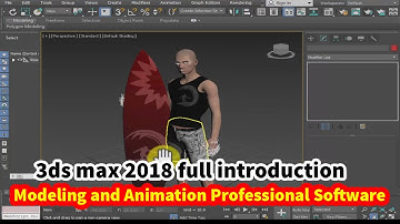 3d studio max 2018 software full introduction tutorial in hindi/urdu