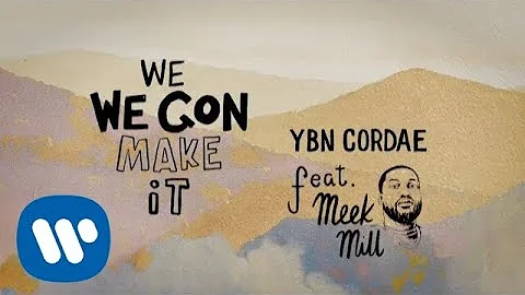 Cordae - We Gon Make It (feat. Meek Mill) [Official Lyric Video]