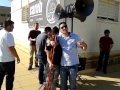 Prueba de sonido del carro de combate del CARUH