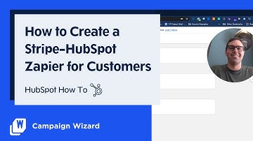 How to Create a Stripe-HubSpot Zap for Customers