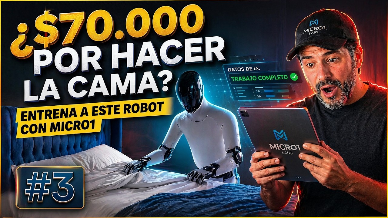 ¿Cuánto Dinero Ganan REALMENTE Entrenando Robots?