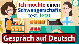 Deutsch lernen mit Dialogen (In der Apotheke) Gespräch auf Deutsch - LEARN GERMAN
