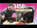 PİYASA BERBAT - 3450₺ 2.el Toplama PC yaptım. DDR4 1080P Kral PC