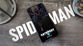 Miles Morales|Best Homescreen Setup|Spider Man Homescreen Setup|Nova Launcher Setups|Spider Man screenshot 2