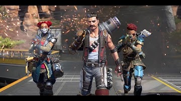 BEST LEGENDS ON THE NEW STORM POINT MAP | Apex Legends | elimzmist