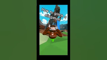 How to glitch a slingshot in Ug! #ug #vr